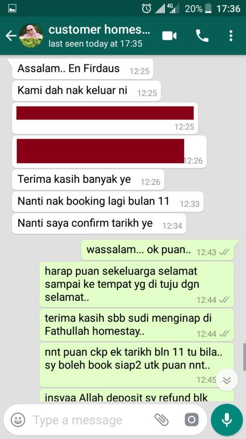 Fathullah's Homestay Alor Setar Bagian luar foto