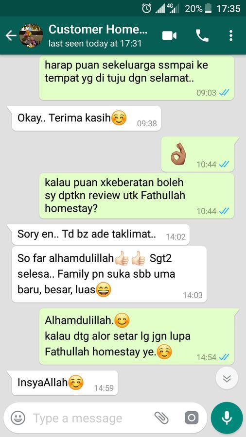 Fathullah's Homestay Alor Setar Bagian luar foto